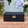 Maison Scarlett - Coffret à bijoux Louise noir